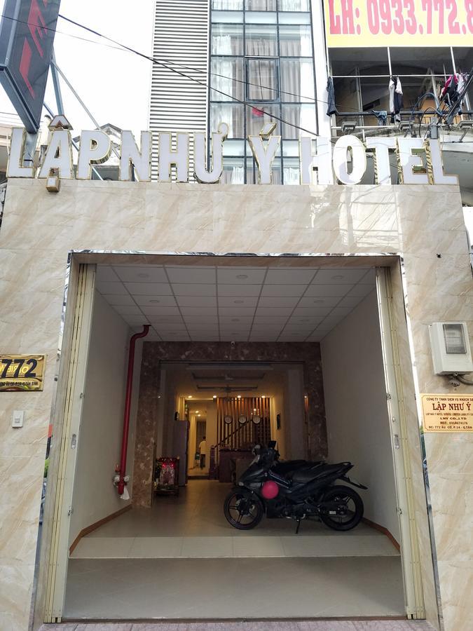 Lap Nhu Y Hotel Ho Chi Minh Zewnętrze zdjęcie